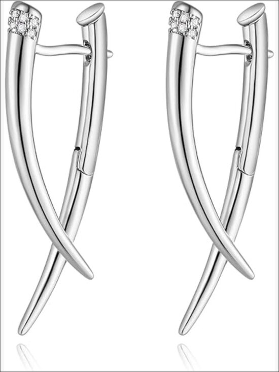 Jewelry - Hypoallergenic Stainless Steel Stud Earrings Dainty Lightweight Jewelry